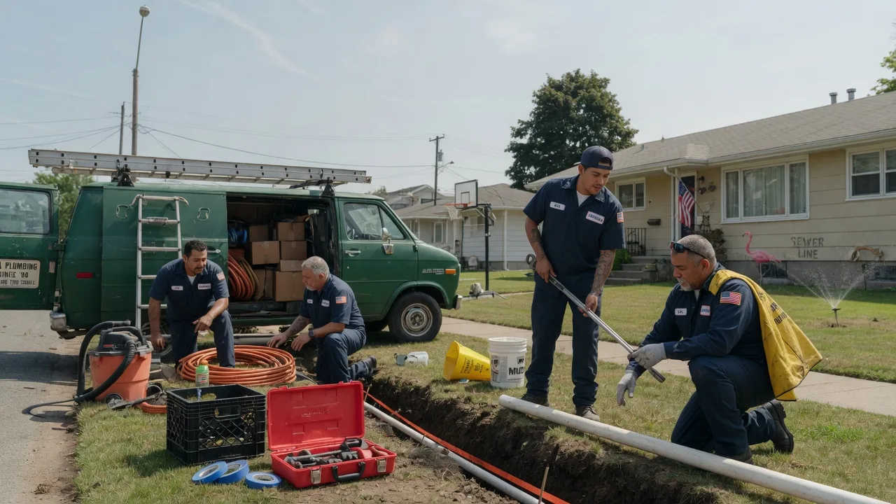 Gas Line Installation in Clinton Township, MI near me