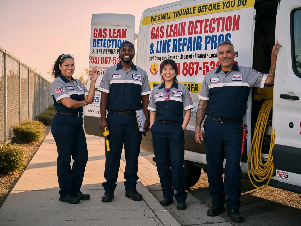 Gas Line Repair company in Clinton Township, MI