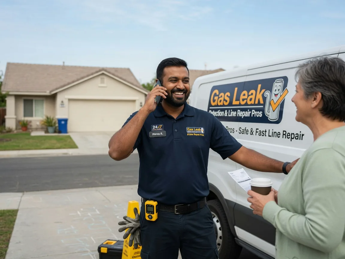 Gas Line Repair Clinton Township, MI FAQs