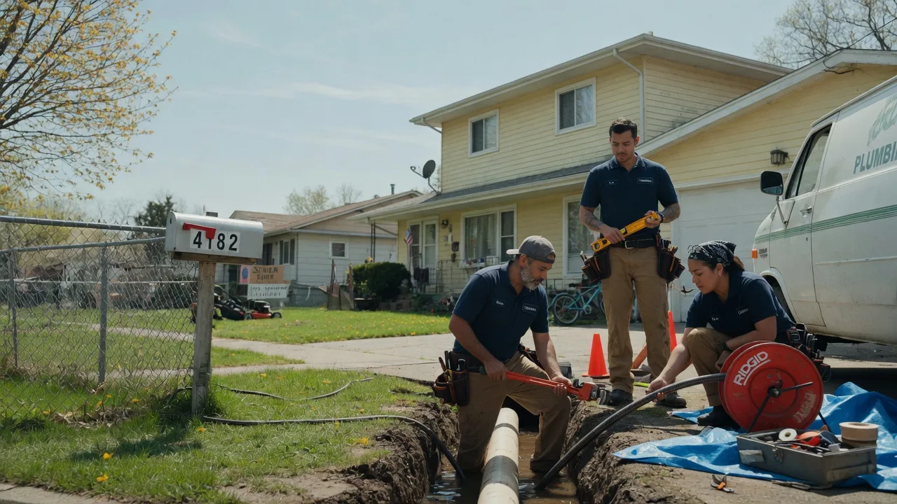 Gas Line Repair in Clinton Township, MI near me